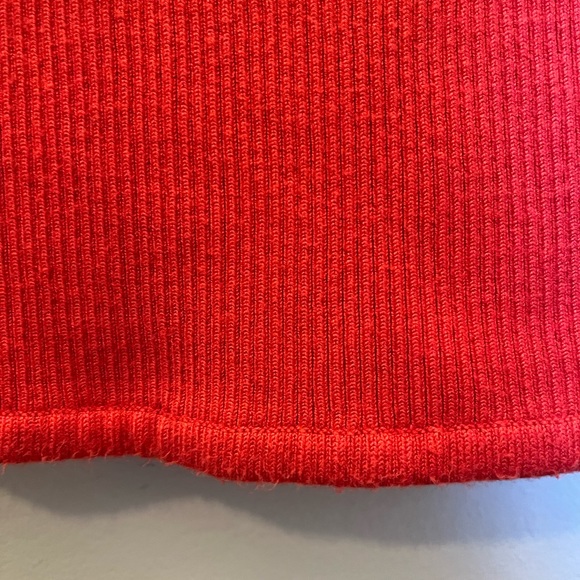 ReVamped Red Skin Tight Dress - Picture 4 of 6